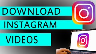 How To Download Instagram Videos On PC  2022 | Laptop me Instagram se video kaise download kare screenshot 4