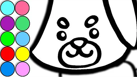 イラスト 描き方 年賀状にも使える かわいい犬のイラスト描いてみたよ How To Draw Illustrations I Drew Cute Dogs Mp3