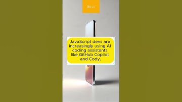 JavaScript devs are increasingly using AI coding assistants like GitHub Copilot and Cody.