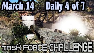 Task Force Challenge :: March 14 :: Daily 4 of 7 🞔 No Commentary 🞔 Ghost Recon Wildlands