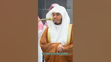 مقتطف بديع من تلاوة غــرّيد الحرم أ.د. : #ياسر_الدوسري | صلاة الفجر 25 شوال 1446هـ ۞ من سورة هود