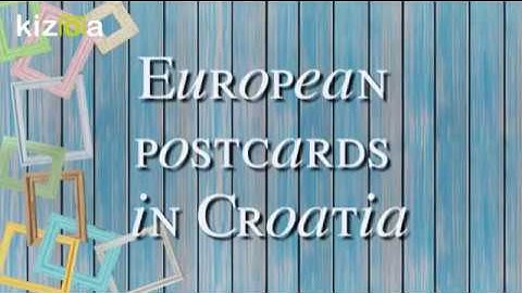 Kizoa Movie - Video - Slideshow Maker: European postcards in Croatia