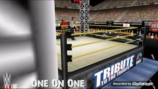 Kurt Angel Vs Brock Leaner Wr3D Mod Ahmad