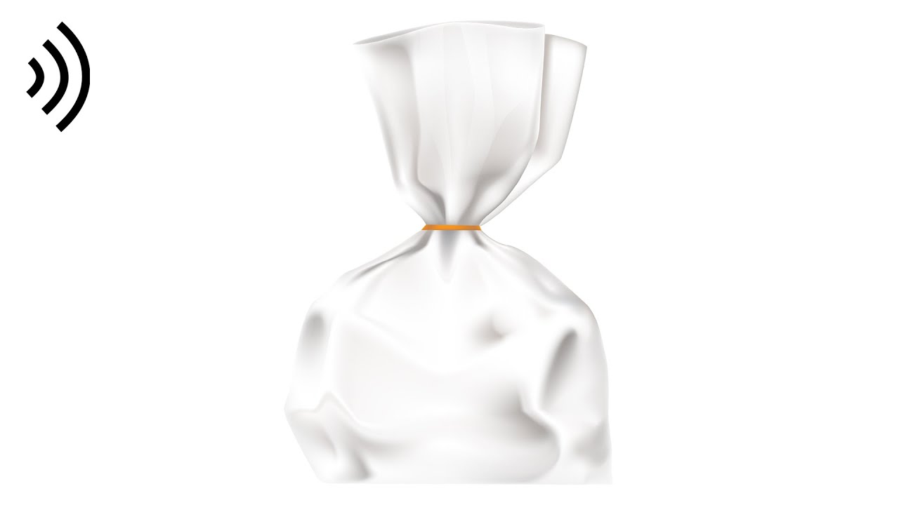 Plastic Bag Crinkle / Rustling Sound YouTube