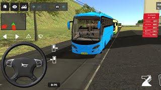 Euro Bus Driving Game Public Transportation 2024 -  Indonesia Bus Simulator Android Gameplay #2089 screenshot 1