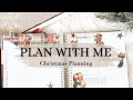 PLAN WITH ME // LIFE PLANNER // PLANNING FOR CHRISTMAS + TAILORED CANVASES