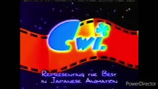 Cloverway Logo - (1993) Japanese Version (WARNING SCARY LOGO)
