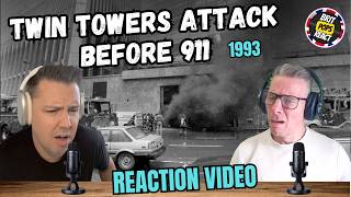BRIT POPS REACT to The Forgotten Attack on the Twin Towers 1992