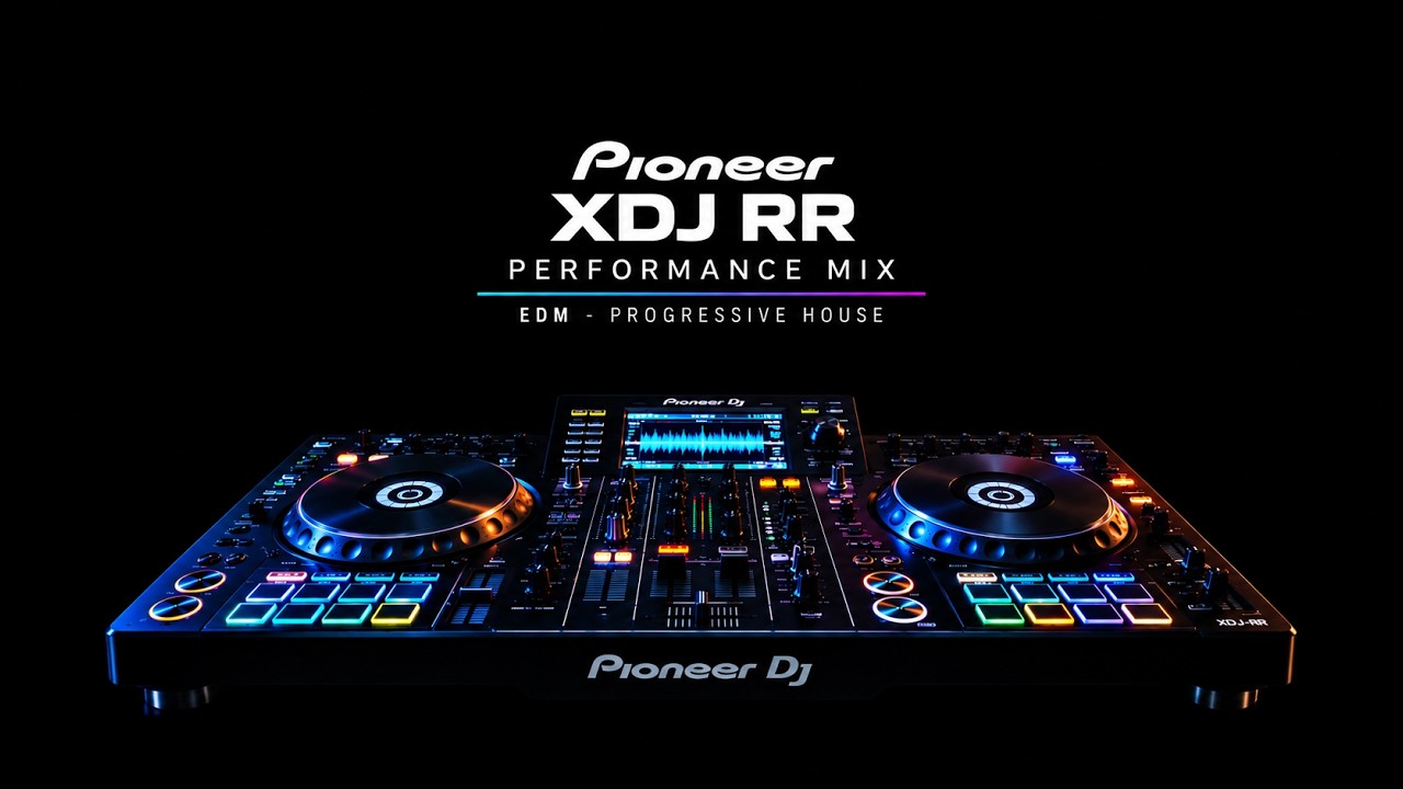 ⁣Gopro HERO10 black 4K | Pioneer XDJ RR - Performance Mix 2 - EDM - Big Room House
