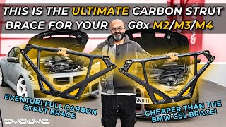 The Ultimate G8x Carbon Fiber Strut Brace By Eventuri - Install On Our G81 M3 + New Carbon Scoops!