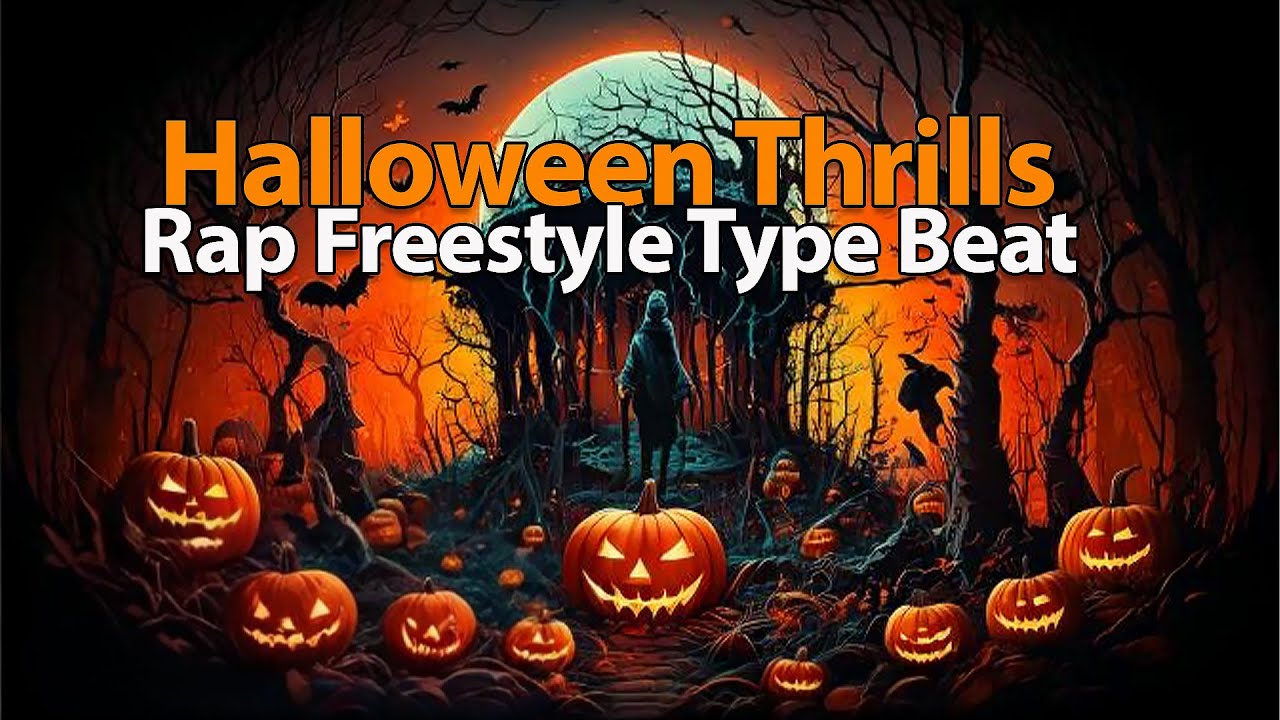 Rap Freestyle Type Beat - "Halloween Thrills" (Dark Boom Bap Type Beat) by Diminta music