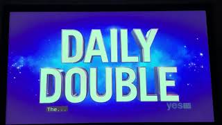 Jeopardy 2021 Tournament Of Chdanions semifinal 1 Day 6  1st Daily Double 52421