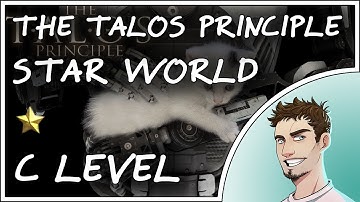 The Talos Principle - Star World C [How to get Grey Sigils] (Gameplay Tutorial 1080p@50fps)