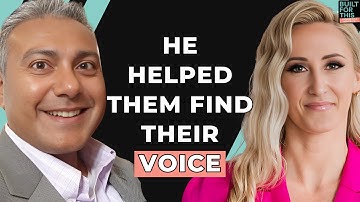 He Helped the Most Reluctant Experts Find Their Voice with Vikram Rajan