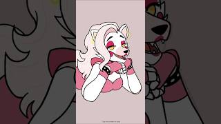 Glamrock Mangle WIP - Glamerock Mangle x y/n ? - Fake Happy - #fnaf #fypage #fup #mangle #fanart