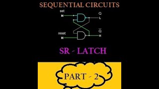 Sequential Circuits - Part 2 (SR Flip Flop )