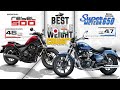 2023 Royal Enfield Super Meteor 650 vs Honda Rebel 500  ┃ Full Spec Comparison