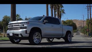 2019 SILVERADO ON 22X12 INTRO WHEELS!!!