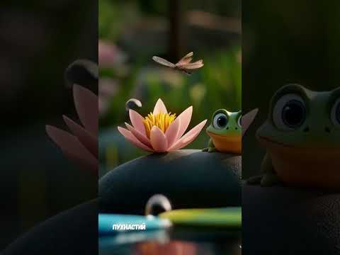 Весела дитяча пісня про ведмедика Мультик для дітей від Співайко Shorts