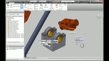 Autodesk Inventor - Tips and Tricks for Constraining Quickly with Joints