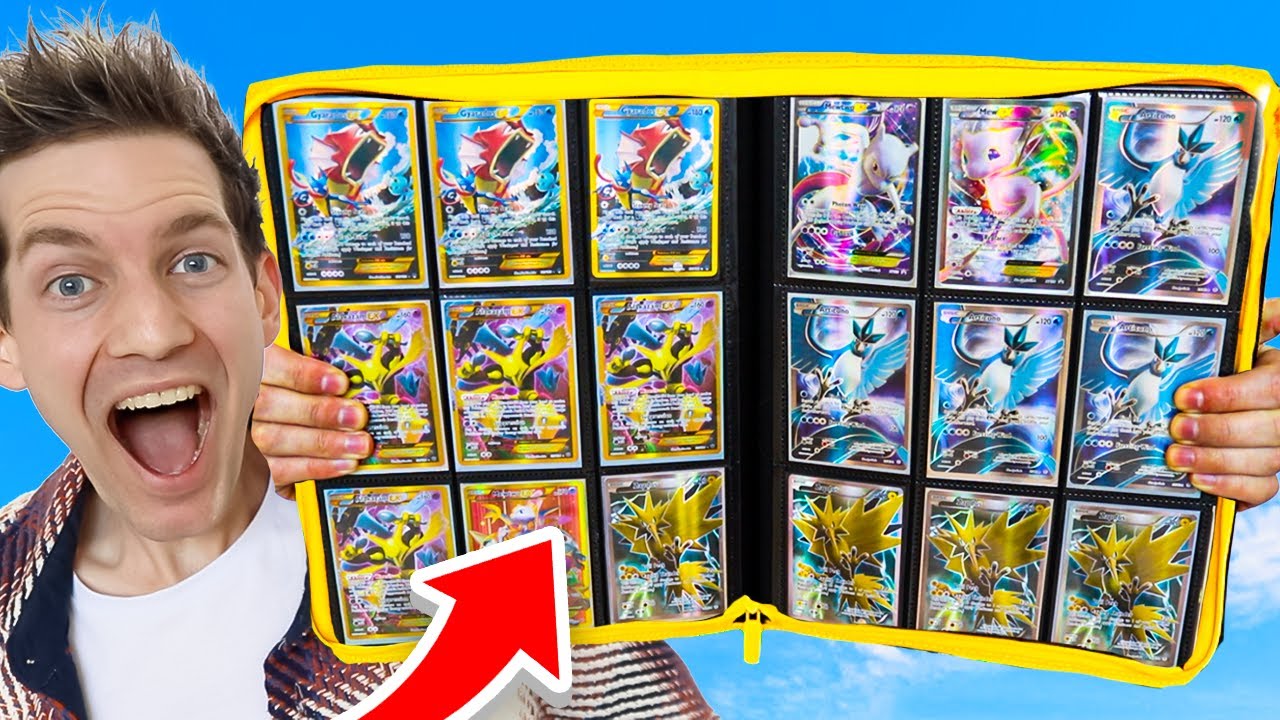 I TRADED MY ULTRA RARE POKÉMON CARDS