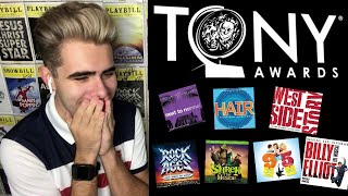 2009 Tony Awards - Opening Number (REACTION)