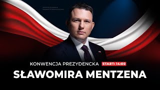 Konwencja prezydencka Sławomira Mentzena! Konwencja prezydencka Sławomira Mentzena!