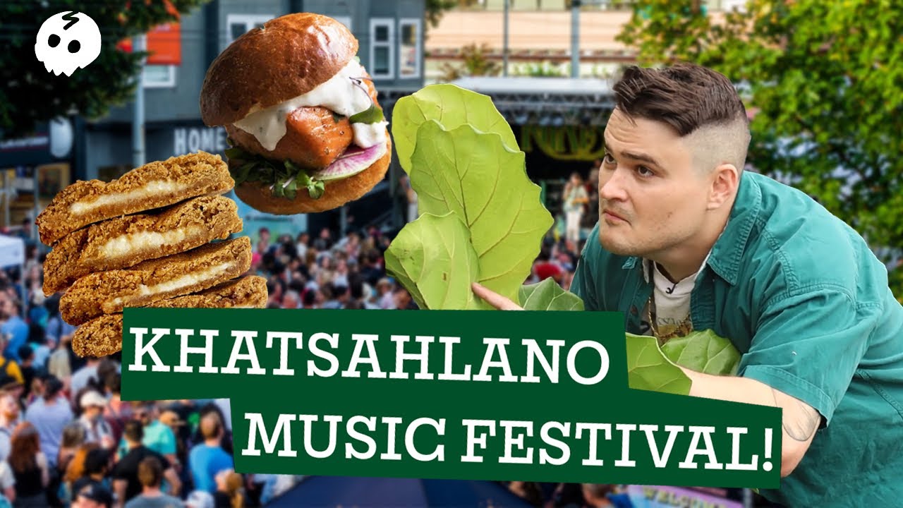 I Tried Kitsilano’s Biggest Food Festival! (Khatsahlano Music and Arts Festival)