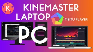 Cara Install Kinemaster Di PC/ Laptop Dan Mengatasi Gambar Tidak Muncul Di Kinemaster