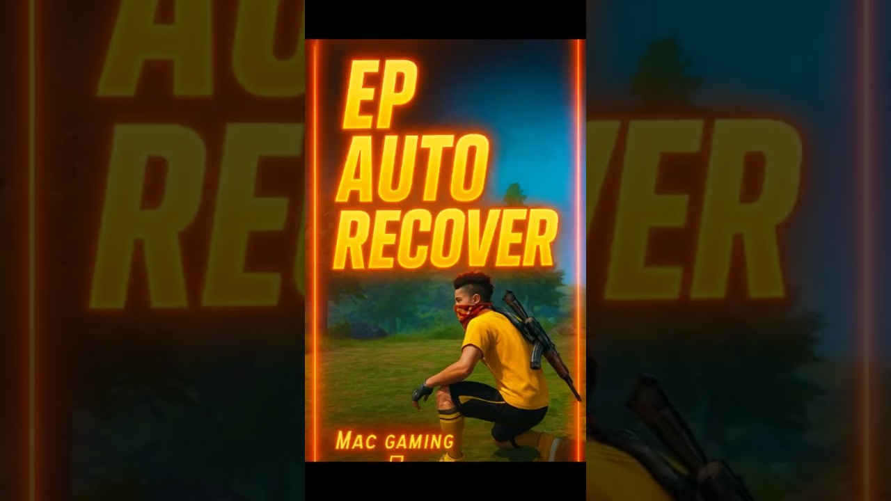 🔥 EP AUTO RECOVER in FREE FIRE | NEW EP TRICK 2025 | ＭᴀᴄㅤＧᴀᴍɪɴɢ 모 🔥