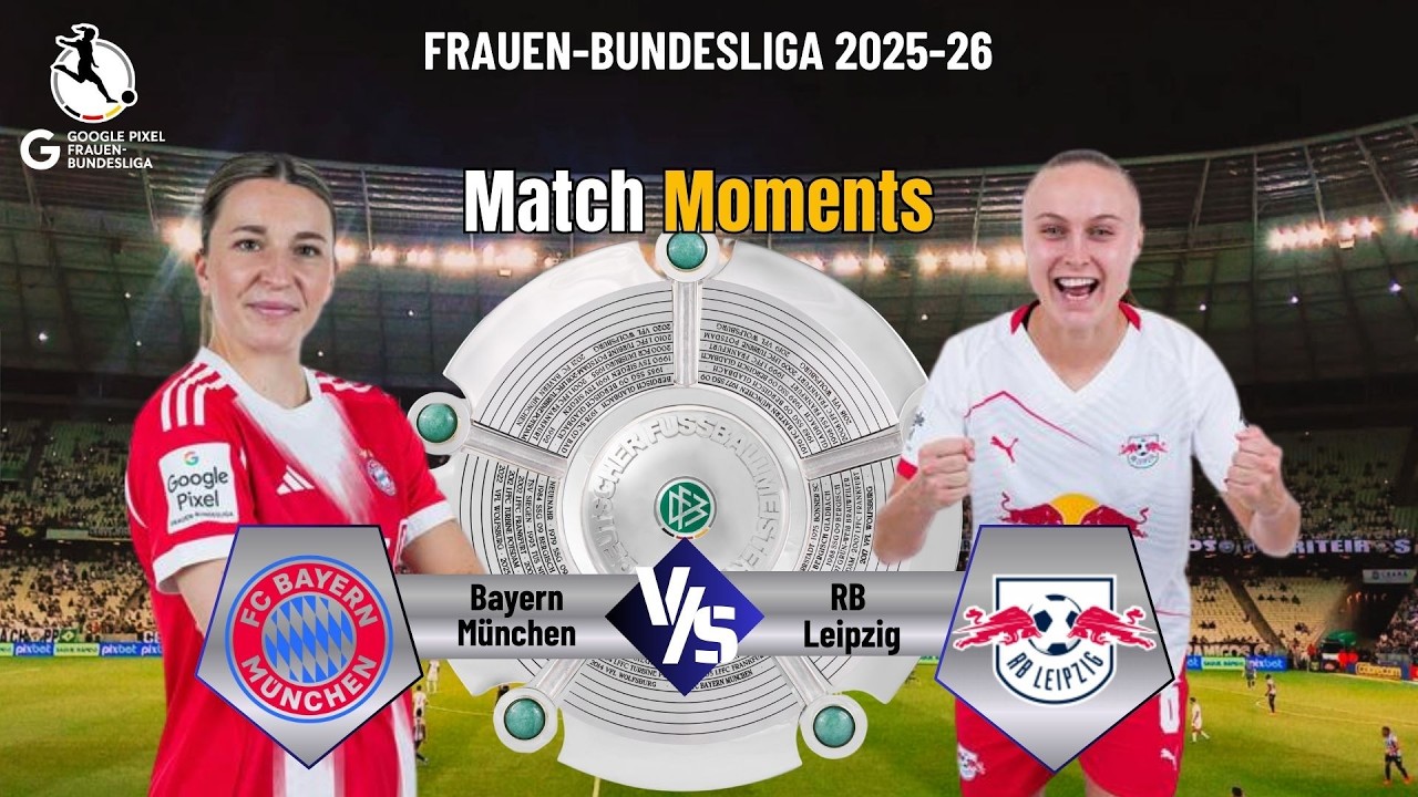 FC Bayern München vs  RB Leipzig   Editorial Highlights