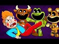Rejected Critters are EVIL!?... Smiling Critters (Poppy Playtime 4)