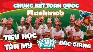 Tiết Mục Đồng Diễn "Ai Cũng Là Siêu Nhân" Tại Cùng Kun Làm Việc Tốt Bắc Giang Của Tiểu Học Tân Mỹ