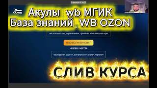 СЛИВ КУРСА MPSTATS ACADEMY ВНУТРЕННЯЯ РЕКЛАМА WILDBERRIES OZON НОВЫЙ ПОТОК  10