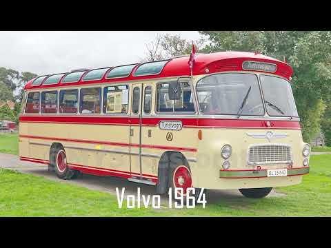 Evolution Volvo 1927