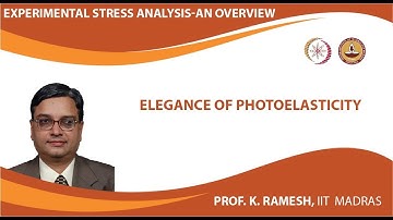 Elegance of Photoelasticity