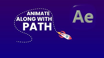 Class 23 | After Effects 2025  Animate Along Path Explained  Hindi & Urdu Tutorial