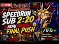 🔴 LIVE – Yu-Gi-Oh! FM Speedrun 😱 SUB 2:20 ATAU GAGAL? FINAL PUSH 🔥