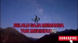 AS - TERENDAP LARAKU NAFF KARAOKE VERSI ROCK METAL