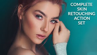 Complete Skin Retouch Actions Pack Free Download screenshot 4