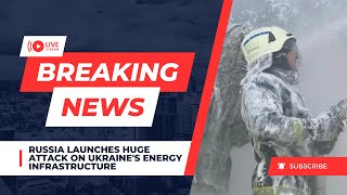Russia's Massive Attack on Ukraine's Energy Systems: Zelensky Responds