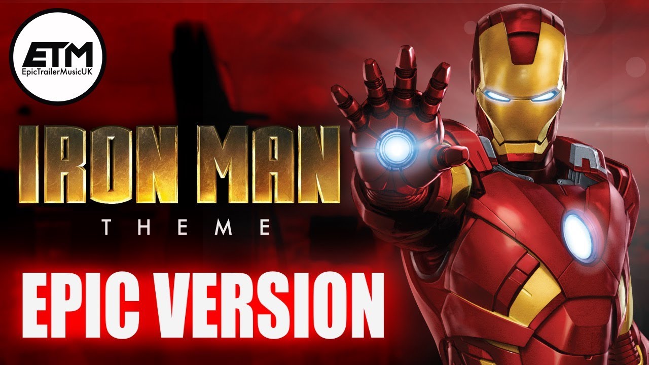 IRON MAN Theme | EPIC Trailer Version (Driving With the Top Down Cover ...