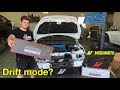 Samcrac's EPIC FAIL focus RS Gets Fresh Mods and MAJOR ASSEMBLY!