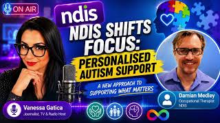 NDIS SHIFTS FOCUS: PERSONALISED AUTISM SUPPORT INTERVIEW WITH DAMIAN M. #australia #ndis