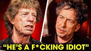 Mick Jagger On Why Rockers Refused To Work With Bob Dylan