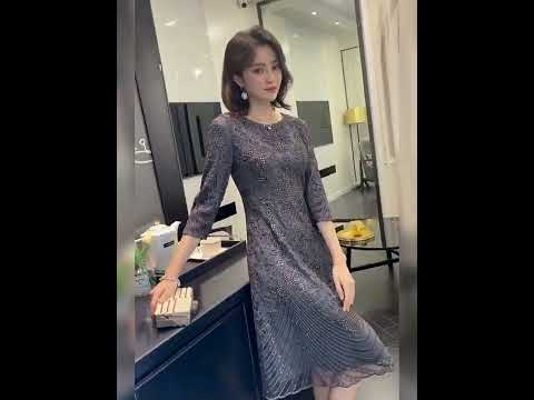 Video ????Đầm Voan Cao Cấp Dành Tặng Chị Em Đây Ạ -Thời Trang... - youtube