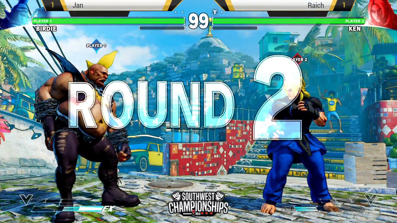 SWC 2016 - Jan (Birdie) vs Raich (Ken) SFV Winner's Semis