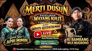 WayangKulit Merti Dusun Blondo Kel. Bawen Kec. Bawen ( wahyu Katentreman ) Ki Bambang Wiji  NUgroho