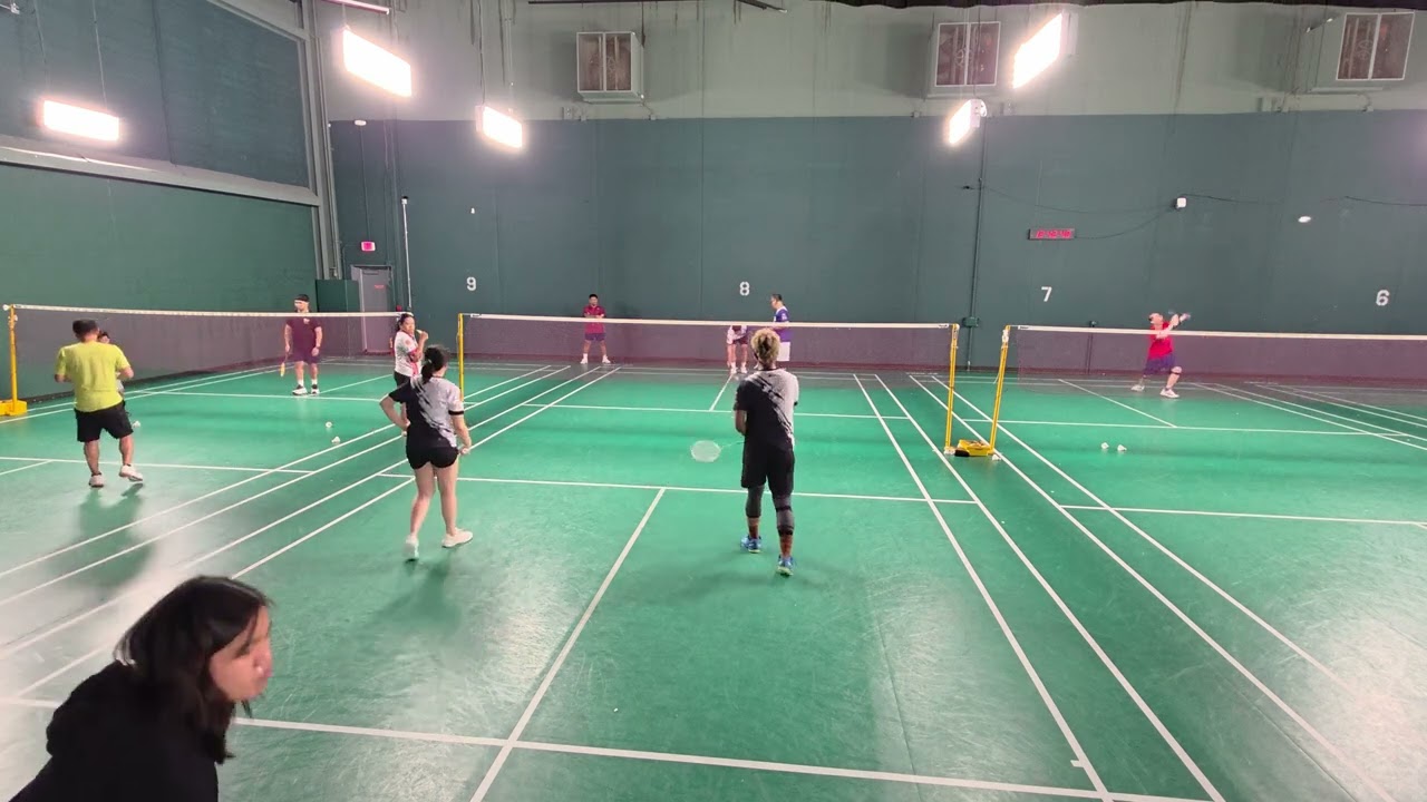 Team Purple (Mj and Rajat) VS Team Black (Julia and Jericho)