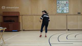 Teach of 'Goodbye Cruel World' Intermediate Clogging Dance